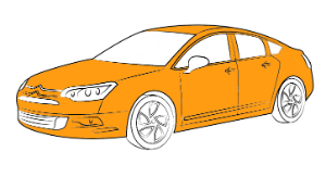 полная покраска citroen c5